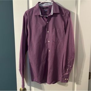 Van Heusen Full Button Down Dress shirt